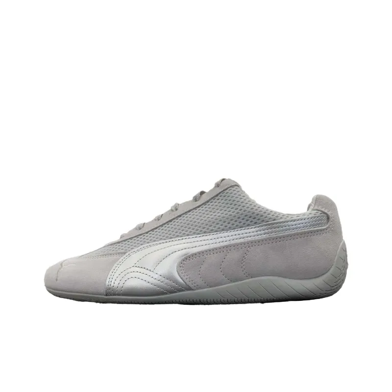 PUMA Speedcat Collection Abrasion Resistant Low Top Casual Shoes Men's Gray-0