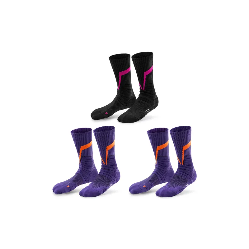 I.t.b Basketball Socks Men's 3 Pack-18