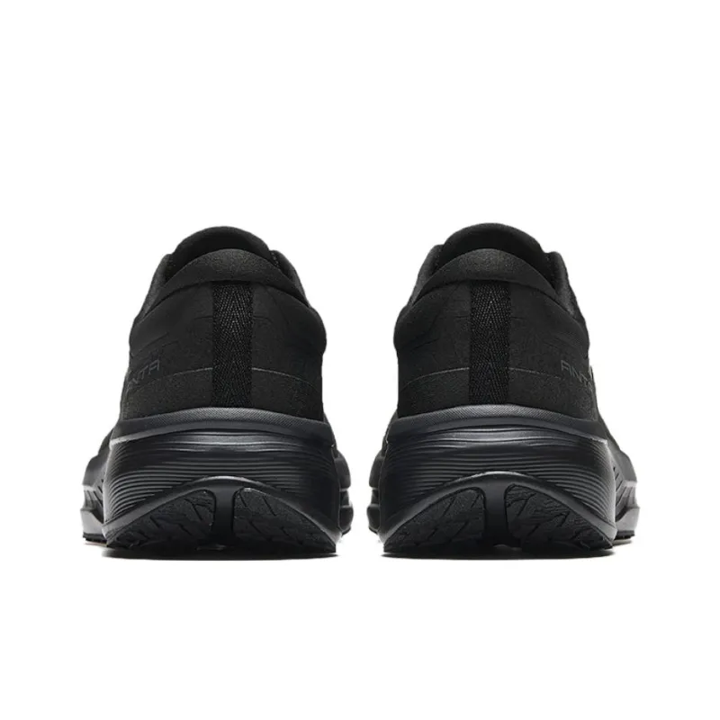 Anta Variety Training Collection Cushioning And Abrasion Resistant Coverage Low Top Training Shoes Men's Black-3