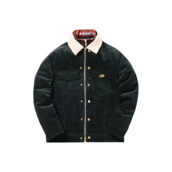 KITH Jackets & Coats Men's Dark Green