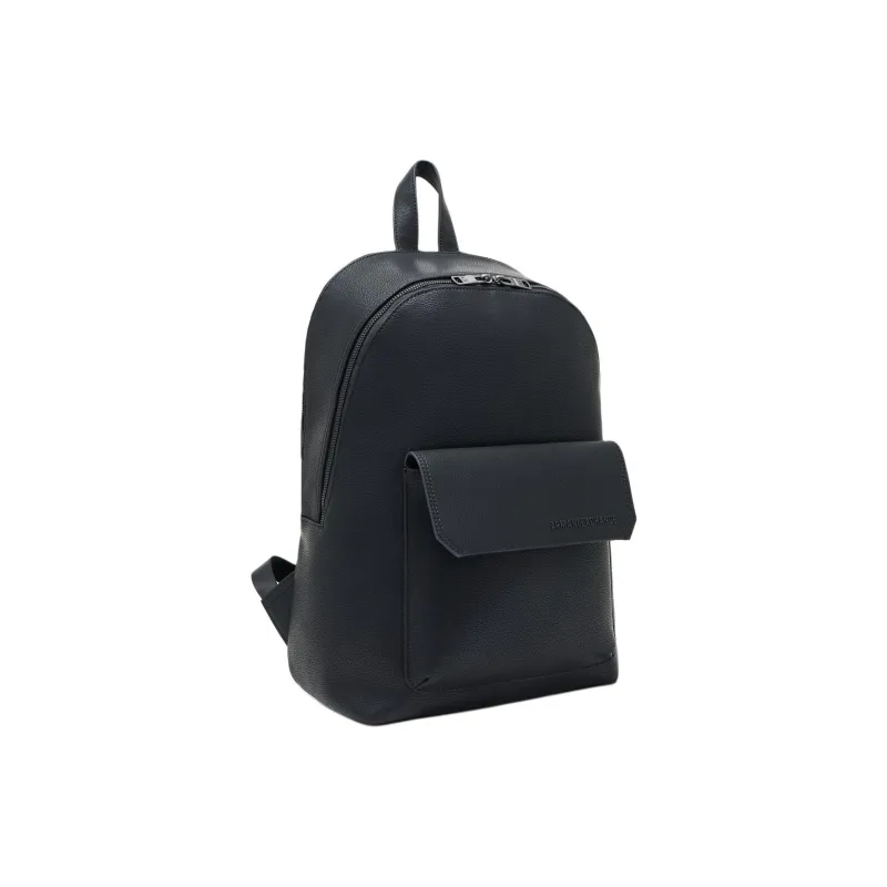 ARMANI EXCHANGEAE Polyester Backpack Men's Black-1
