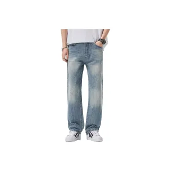FAIRWHALE Jeans Unisex Blue