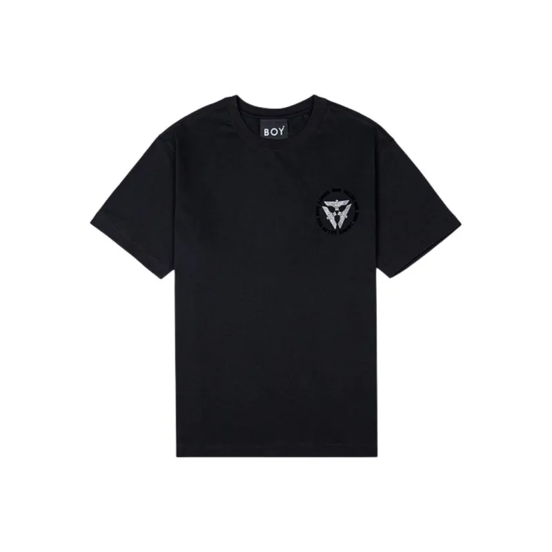 Boy London T Shirts Unisex Black-0