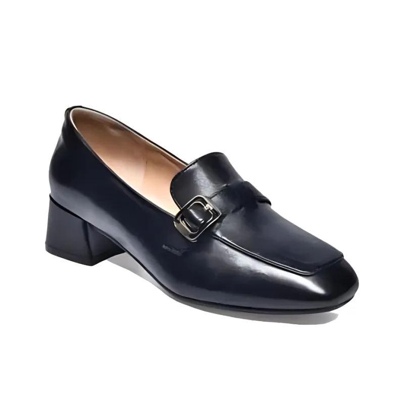 Devanro Casual Single Shoes Women's Black-1