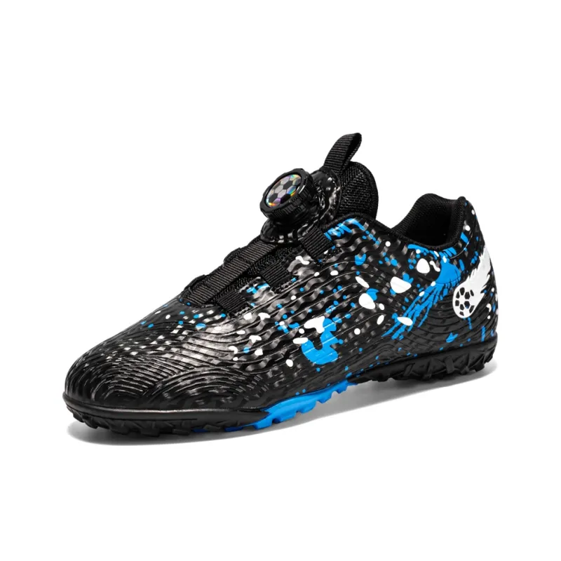 Hicellon TF Rubber Broken Studs Artificial Ground Natural Ground Slip-Resistant Soccer Shoes Unisex-17