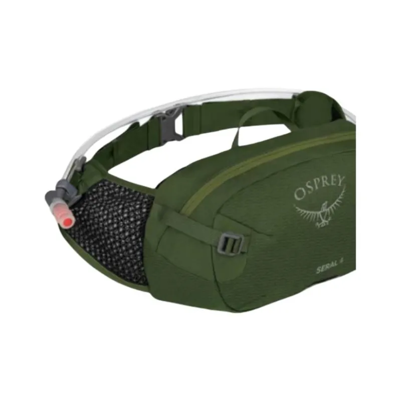 OSPREY Logo Fanny Pack Regular Unisex Moss Green-1