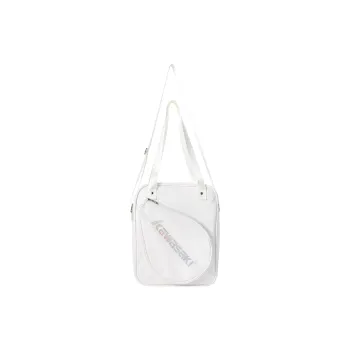 Kawasaki PU Shoulder Bag Unisex Ecru