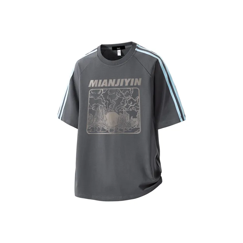 Cotton Gene T Shirts Unisex-4