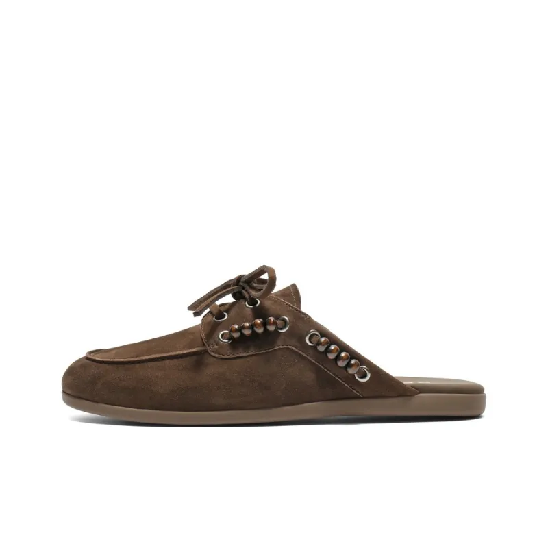 BELLE Closed Toe Slippers Women's-5