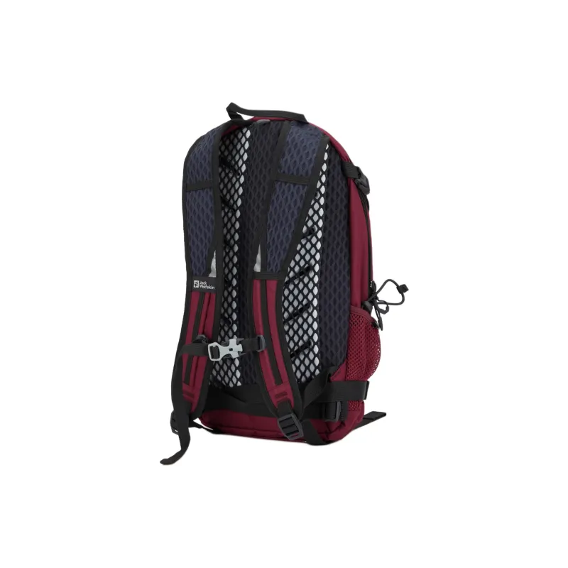 Jack Wolfskin Polyester Backpack Unisex Dark Gemstone Red-2
