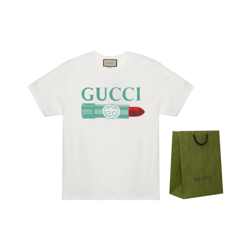 GUCCI T Shirts Women's White-7