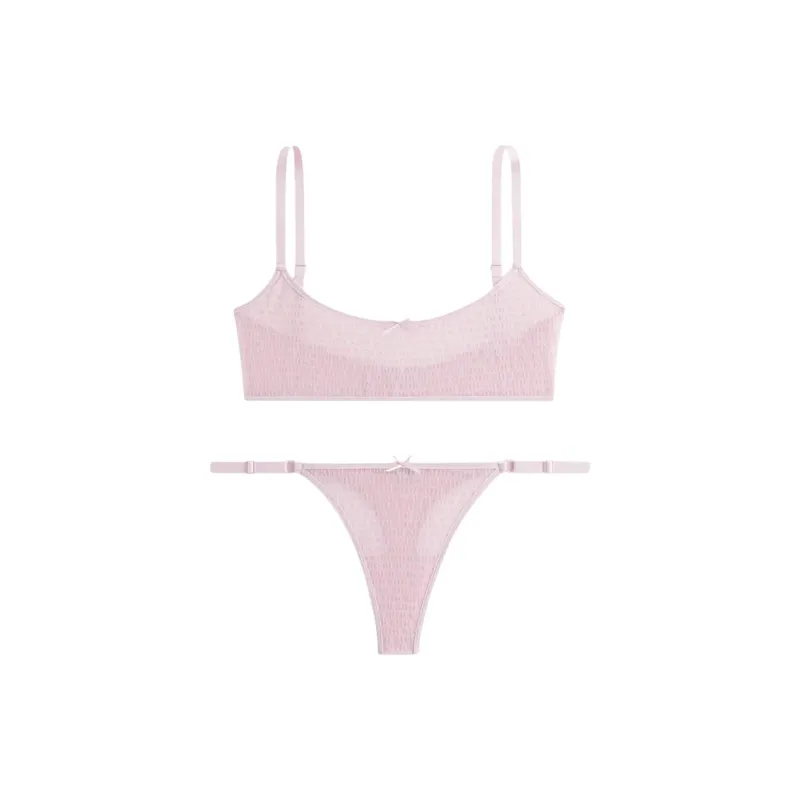 KITH Women's Bra & Thong Set Poppet-0