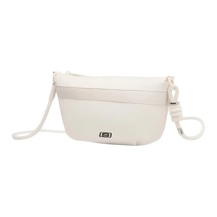 Skechers Colorful Guze Fabric Shoulder Bag, Crossbody Bag Unisex Moonlight-2