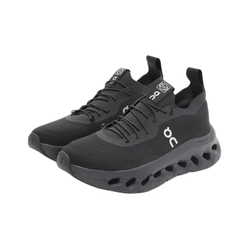 LOEWE x On Cloudtilt Anti Slip Wear Resistant Low Top Casual Shoes Men's Black-2