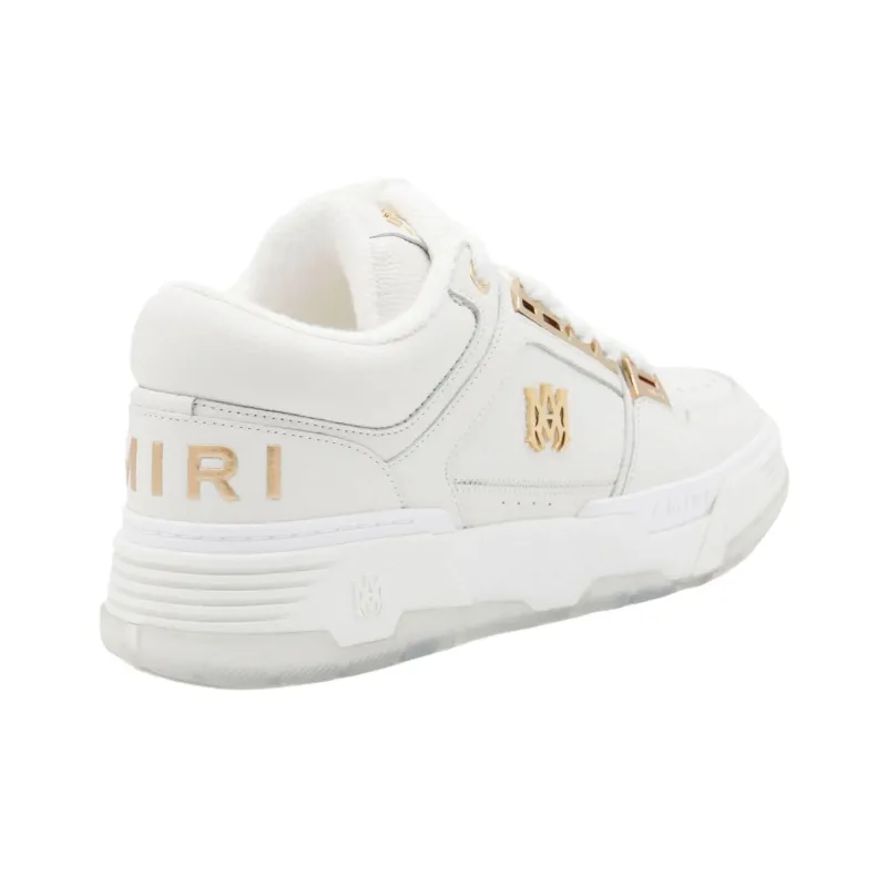 AMIRI Low Top Skateboard Shoes Men's White-3