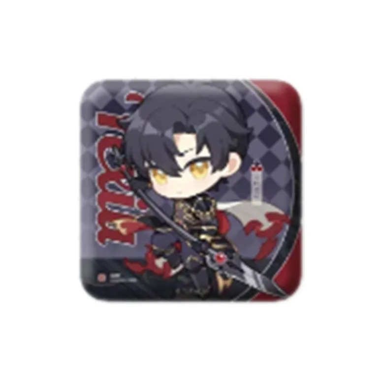 Read Goodies The King's Avatar Lord Grim, Ye Xiu Account Book Square Badges-6