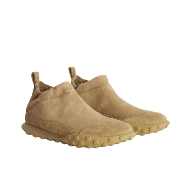 JIL SANDER Moon Low Top Casual Shoes Men's Brown-2