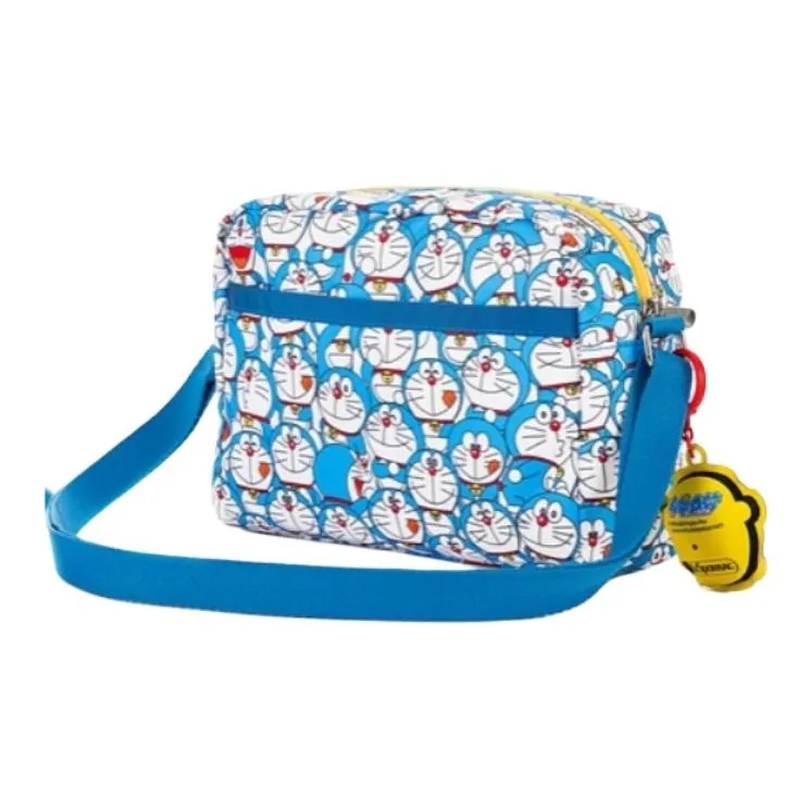 LeSportsac Fabric Shoulder Bag Medium Size Unisex Multicolor-2