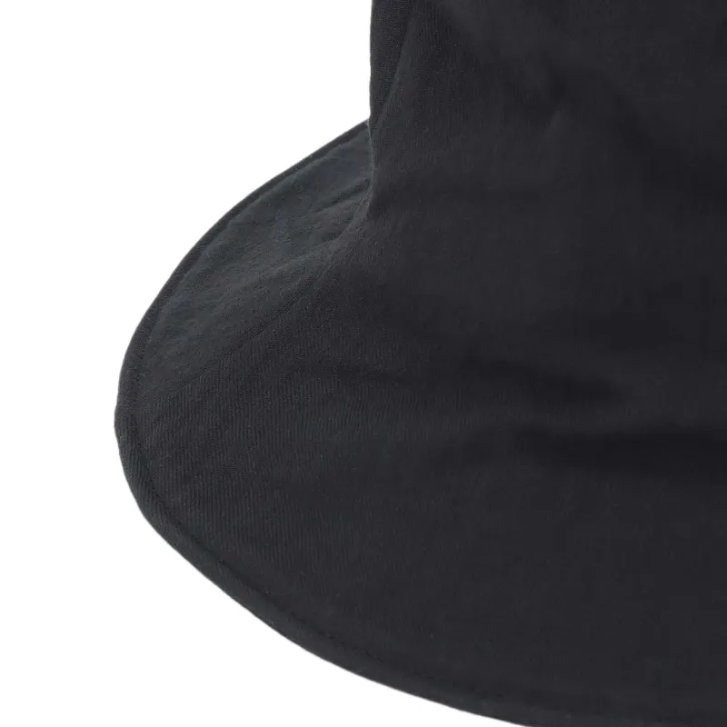 Yohji Yamamoto Cotton Hats & Caps Unisex Black-4