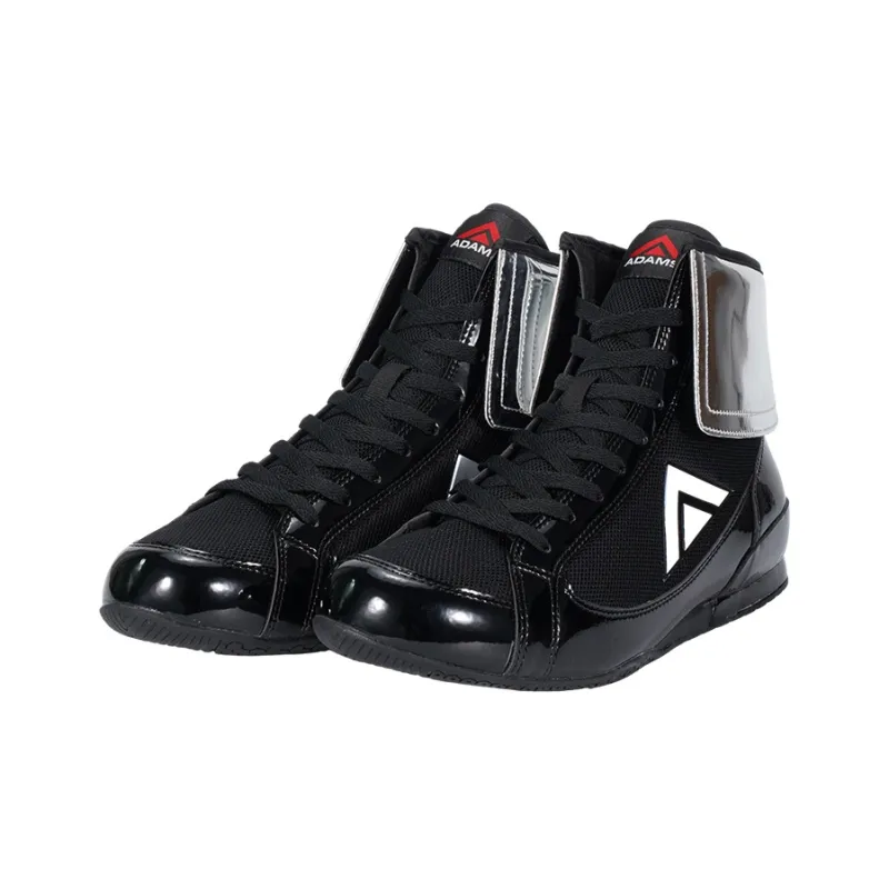 ADAMS Boxing O-Pro Cushioning Wear-Resistant Mid-Top Training Shoes Unisex-1