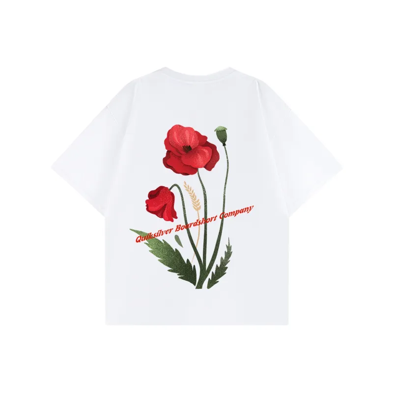 Quiksilver T Shirts Unisex-2