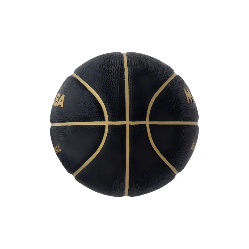 MIKASA Rubber Basketball Black/Gold Size 3 Ball Competition Unisex-1