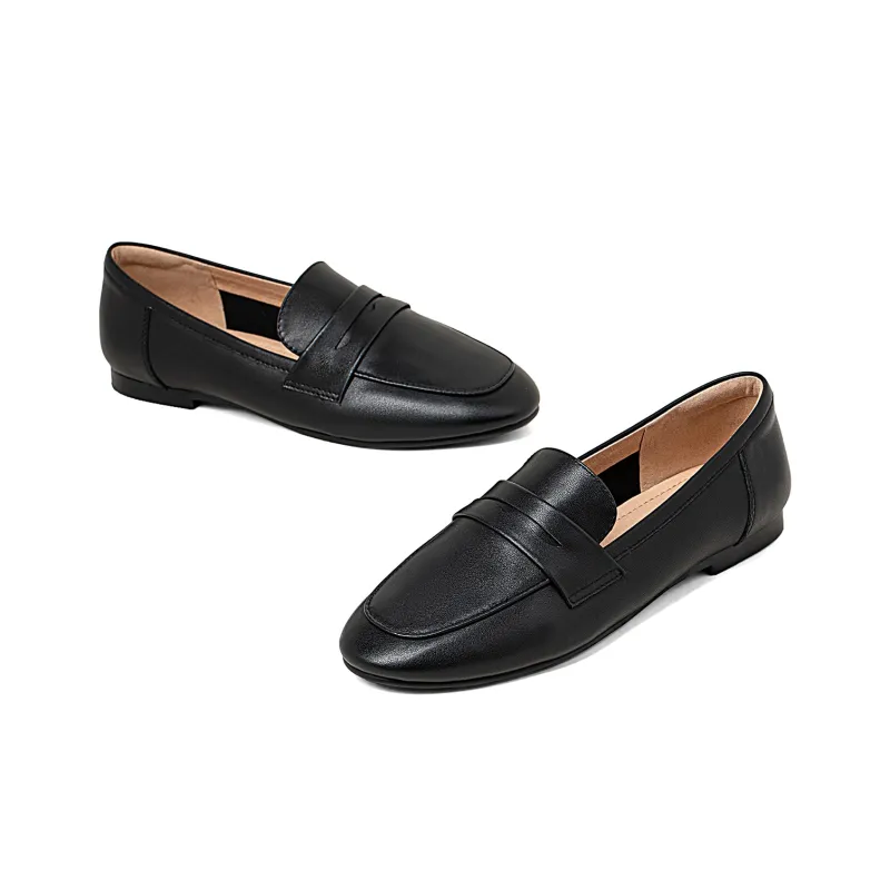 COMELY Loafers Women's Black/Brown/Ecru-62