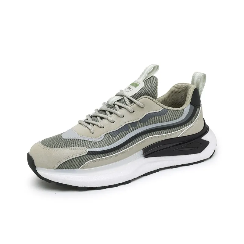 ABCIU Wear-Resistant Height Increasing Rebound Low-Top Casual Trendy And Stylish Unisex Running Shoes-1