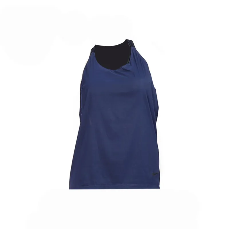 Nike Swoosh Camisoles Women's Blue-0