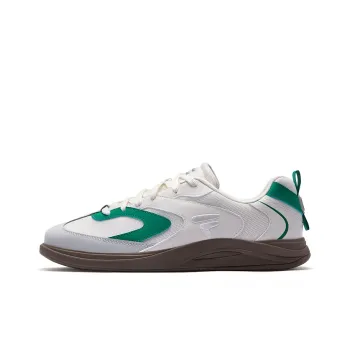 FILA FUSION BUZZARD FLAT Slate Shoes Low Top Skateboard Shoes Men's White Green