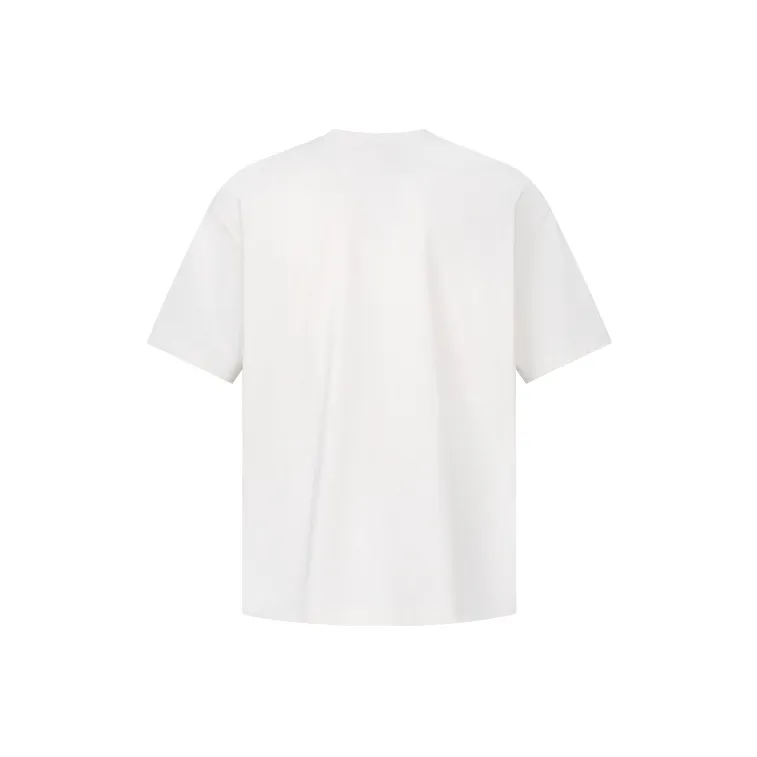 REDCHARCOAL T Shirts Unisex Ecru-1