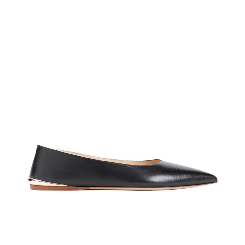 GABRIELA HEARST Fleur Casual Single Shoes Women's Black-1