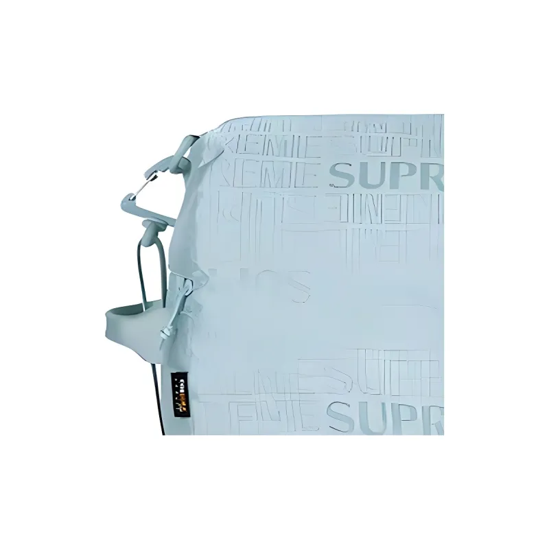 Supreme Leather Gym Bag Travel Bag Unisex-3