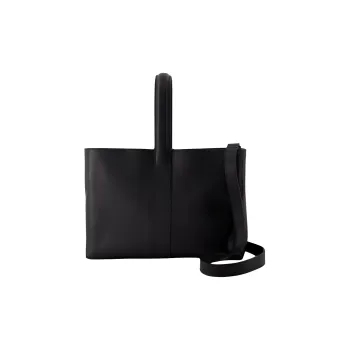 INES DE LA FRESSANGE Calfskin Shoulder Bag, Crossbody Bag, Handbag Women's Black