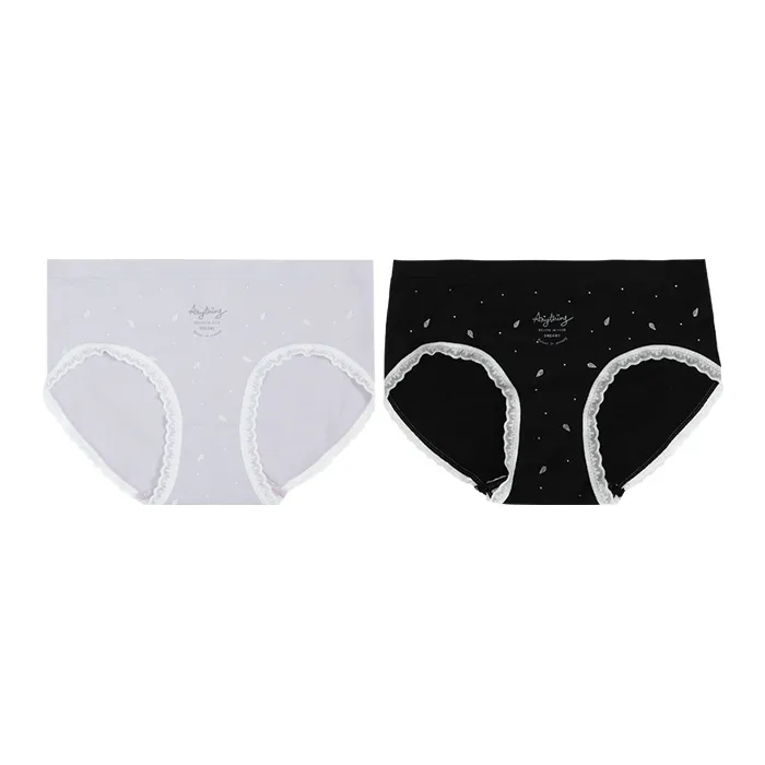 Red Bean Underpants Women's 2 Pack-8