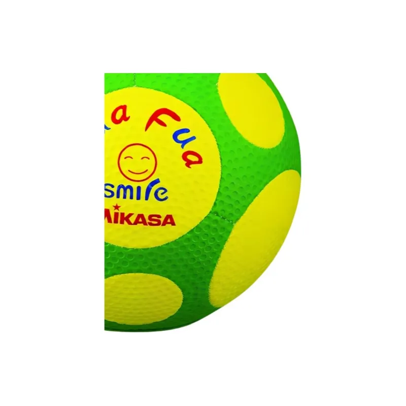 MIKASA Size 4 Ball Soccer Machine Stitched Soccer Ball Unisex Yellow/Green-1