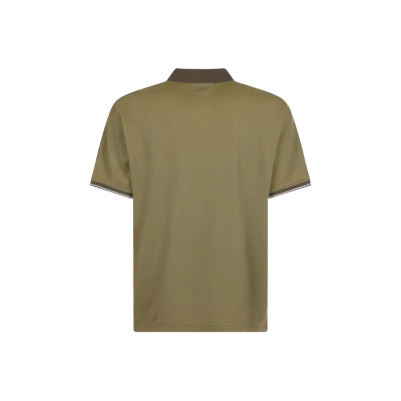 C.P.Company Polo Shirt Men's Green-1