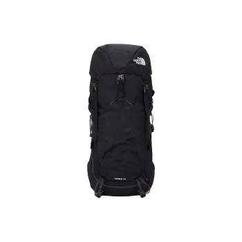 THE NORTH FACE Polyester Outdoor Hiking Bag Backpack Regular Unisex Black
