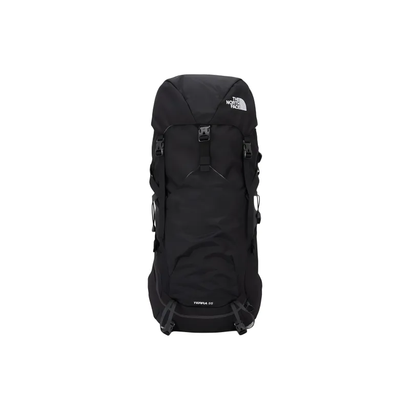 THE NORTH FACE Polyester Outdoor Hiking Bag Backpack Regular Unisex Black-0