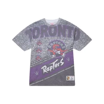Mitchell & Ness x NBA Toronto Raptors SS25 T Shirt Unisex