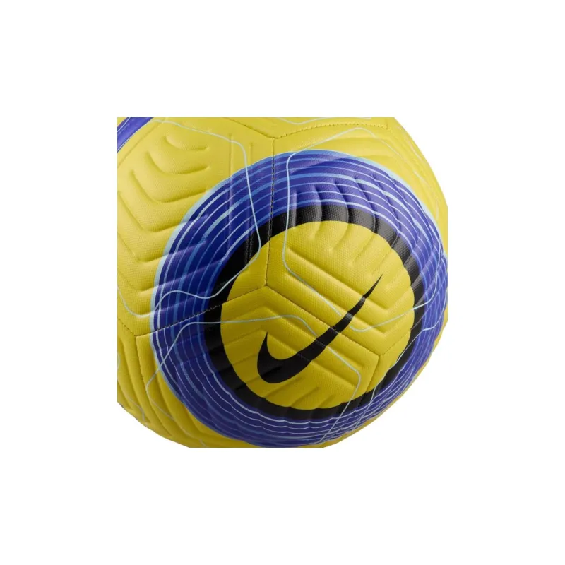 Nike Size 5 Soccer PU Unisex Yellow Blue-2