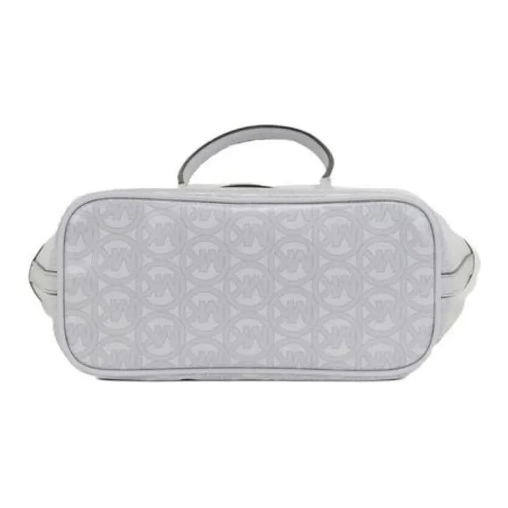MICHAEL KORS Polyester Tote Bag Shopping Bag Handbag Small Size Women's White-2