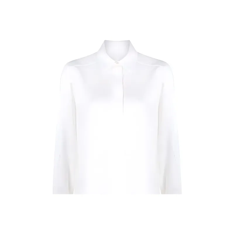 Givenchy Perforated pattern Longlsleeved Shirt-4