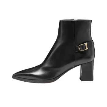 Santoni Ankle Boots 6.5cm Women's Black