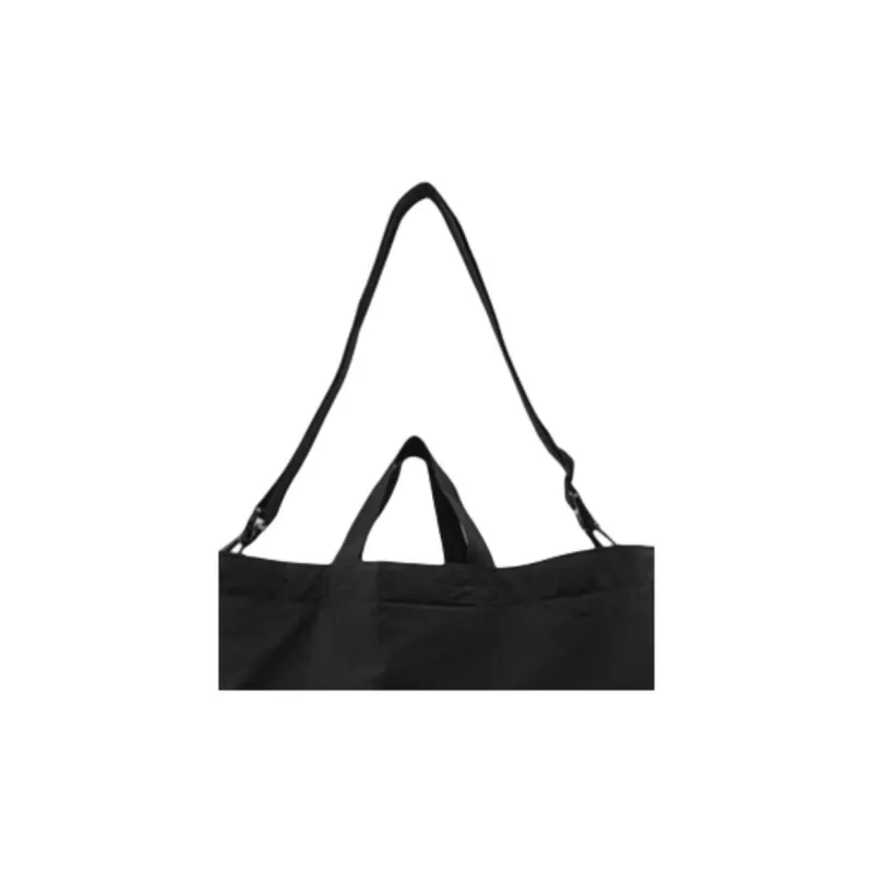 Vans Asia Artist Collaboration Edition Label Tote Bag, Shopping Bag, Shoulder Bag, Handbag Unisex Black-5