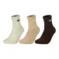 [Soft and Warm Terry Socks]Beige+Light Coffee+Dark Coffee (3 Pack)
