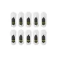 10-Pack (White)