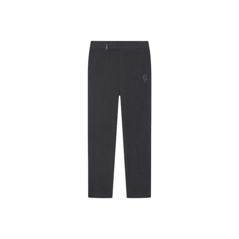 KARL LAGERFELD SS25 Suit Trouser Men's Gray-0