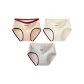 [3 Pack]Skin+Milk White+Heather Gray
