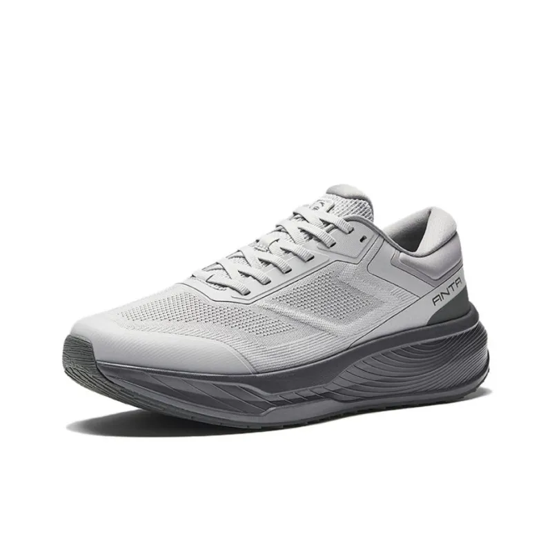 Anta Cushioning Support Low Top Training Shoes Men's Dark Gray-1